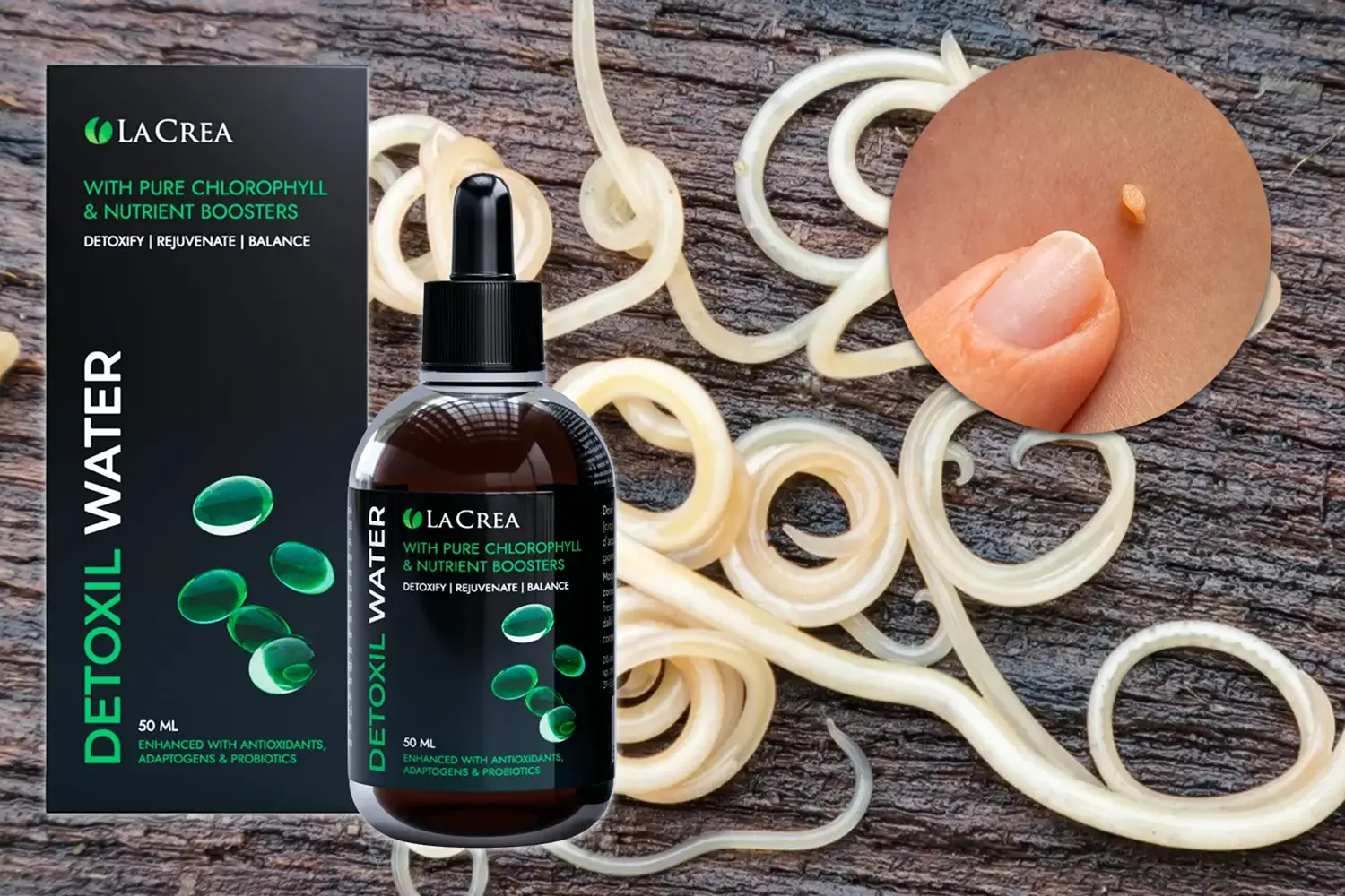 Detoxil Water contro parassiti