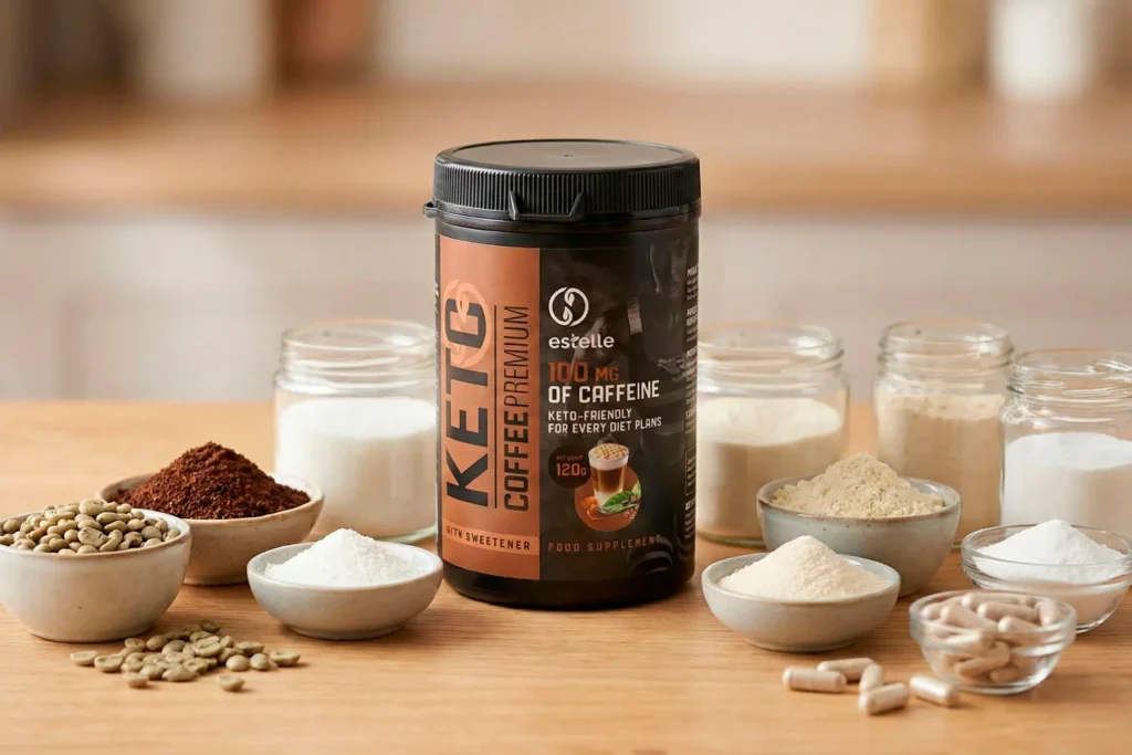 Keto Coffee Premium composizione